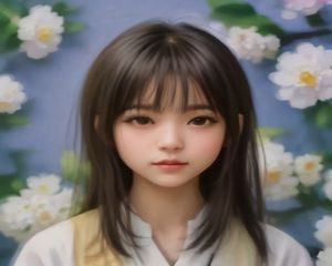 橘色大猫蜷卧在主人膝盖上被轻柔抚摸，猫咪眯眼享受，画面柔和温馨，展现撸猫解压的治愈感